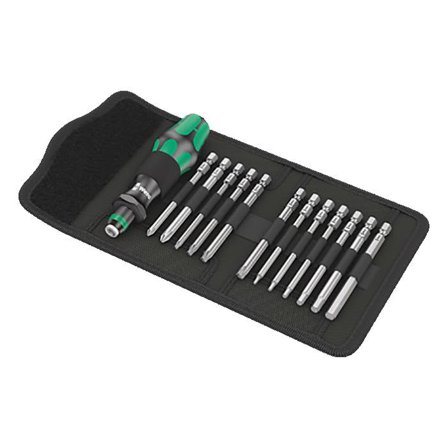 Wera Bicycle Set 2 Bitssett 13 deler, Maskintilbehør & forbruk