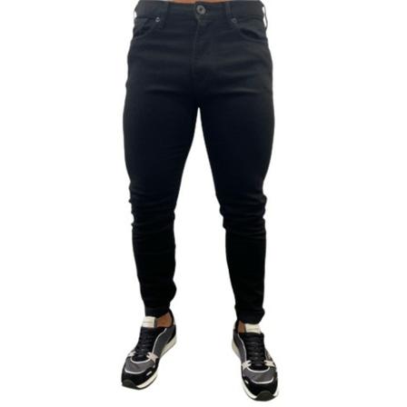 Emporio Armani Slim-fit Jeans svart, Herr, Herr, Storlek: W30