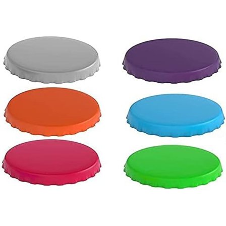 Lock, Lock eller Skydd, Passar Standard Soda/Dryckesburkar (6-pack