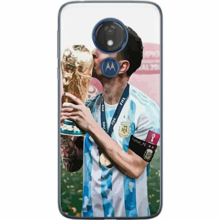Motorola Moto G7 Power Skal / Mobilskal - Messi