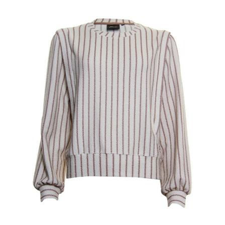 Poools Trui , Bruin , Dames , Maat: XL