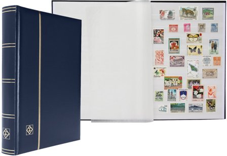 COMFORT insticksbok - A4 - 64 hvide sider - Blå - Leuchtturm