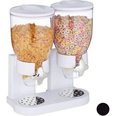 Portioner, 41 x 32.5 x 19 cm, White