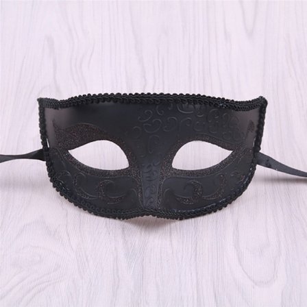 Maskerade masker til par venetiansk kvinde blonder mænd PP Cosplay