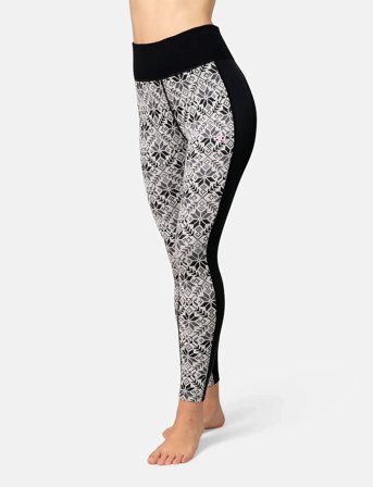 Kari Traa Anna High Waist Pants - Black - XS