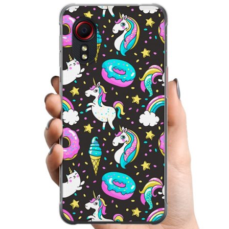 Yhteensopiva Puhelinkuori Samsung Galaxy Xcover 5 Unikorni