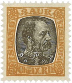 Island 1902 - Tjenestemærke AFA 17 - Postfrisk