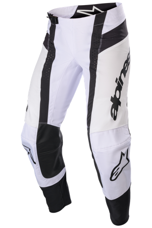 Pantaloni Cross Alpinestars Techstar Arch Bianco-Nero 28