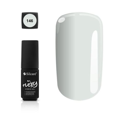 Silcare - Flexy - Hybrid Gel - Color: 146 - 4,5 Gram Vit