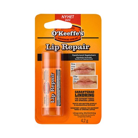O'Keeffe's Lip Repair - Oparfymerat Läppbalsam