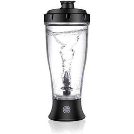 Shaker Bottle Elektrisk Protein Shaker Bottle 350Ml Automatisk Roterende