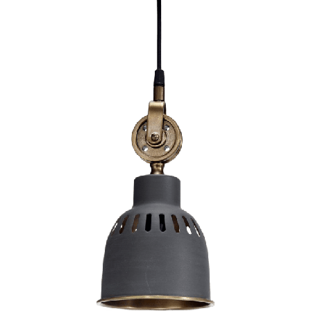 PR Home Cleveland Taklampa 14 cm Lampor Grå