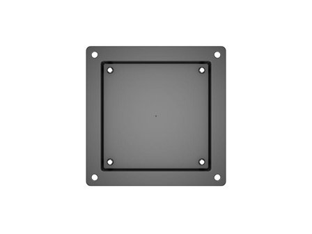 Multibrackets M - monteringskomponent - for LCD-skjerm - svart