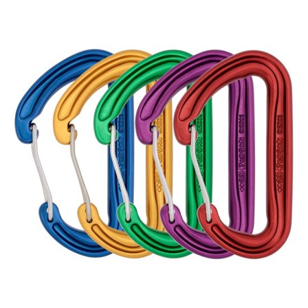 DMM Phantom Colour 5 Pack Mountaineering equipment Multi-colored OneSize