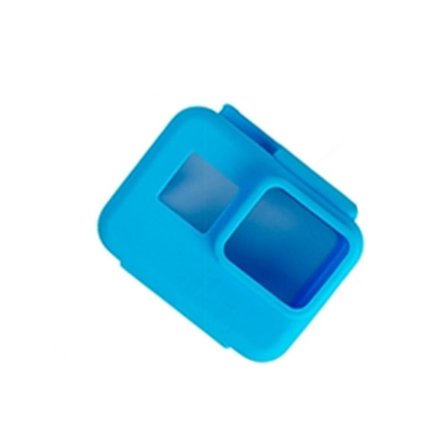 För Gopro-tillbehör För Gopro Hero 7 6 5 Skyddande Ramfodral Videokamerahus För Gopro Hero5 6 7 Svart Actionkamera(Silikonhylsa)