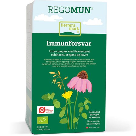 Herrens Mark REGOMUN 0,4 L, Helse & Madvarer, Kosttilskud, Immunforsvar