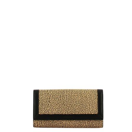 Borbonese, Wallets Beżowy, Kobieta, Rozmiar: ONE Size