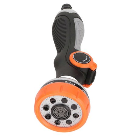 Trädgårdsslangspruta 8 Sprayer Intelligent Justerbar Effektiv Vattenslangspruta för Trädgård