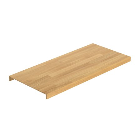 Lundbergs Classic 81581 Dobbelttrinn 1300x590x12 mm, Trapper & rekkverk