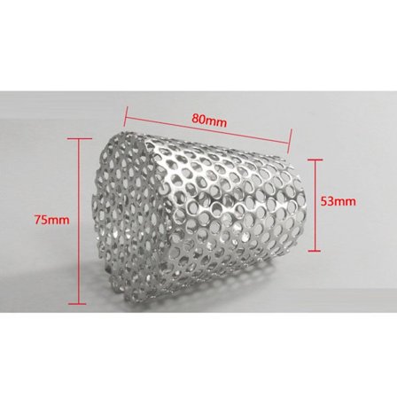 Interpolerad filterskärm mot igensättning av dräneringsrör 75MM