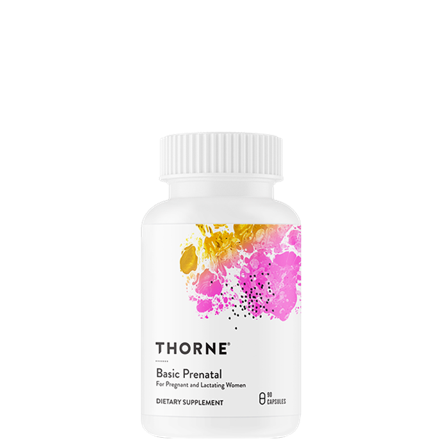 Thorne Research Inc. Basic Prenatal, 90 kapsler