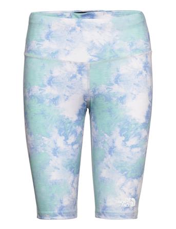 W Flex Short Tight - Eu Running/training Tights Multi/mønstret The North Face