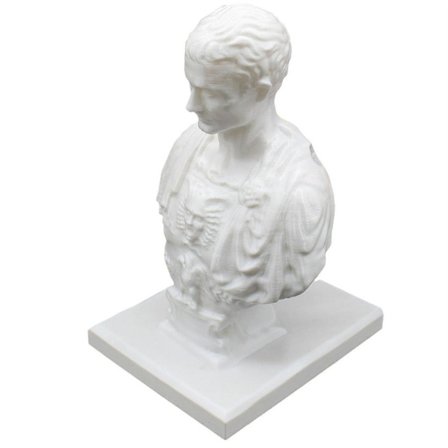 Blyantsholder - Kontor Dekoration, Cæsar Buste Statue Pen Holder Til Skrivebordsorganisatorer Og Tilbehør