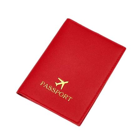 Passdeksel Passlommebøker RØD red