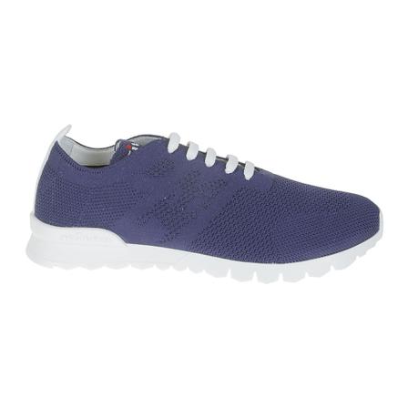 Kiton Men's Schoenen Sneakers , Blauw , Heren , Maat: 43 EU