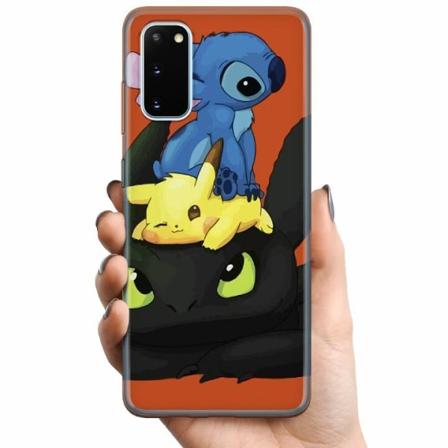 Samsung Galaxy S20 Tpu Mobilskal Lilo And Stitch