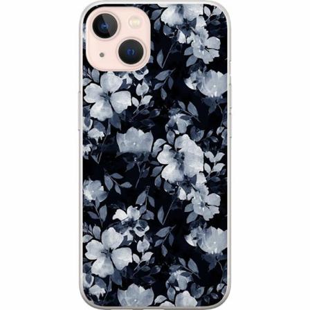 Apple Iphone 14 Genomskinligt Skal Blommor