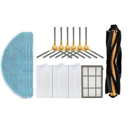 Ersättningsreservdelar Huvudsidoborste Hepa-filter