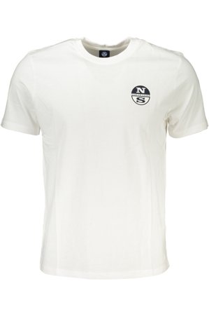 North Sails T-shirt Maniche Corte Uomo Bianco