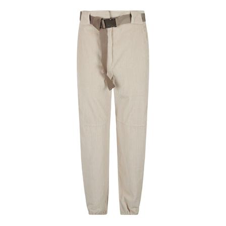 Brunello Cucinelli, Trousers Wit, Dames, Maat:S