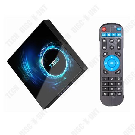 Android TV-dekoder - TECH DISCOUNT - T95 - 4G+32G - HDMI - 1920x1080