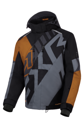 Giacca Snow FXR Cold Cross CX 26 Rame/Nero/Grigio XL