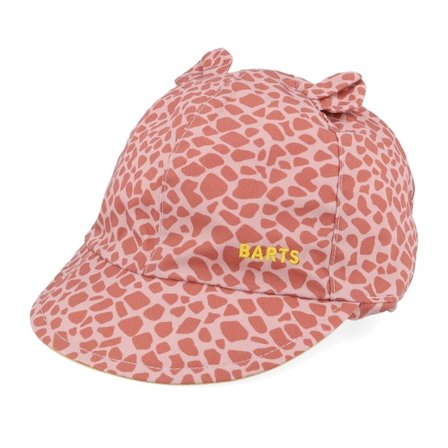 Barts - Pink - unconstructed - Cap - Kids Laruel Cap Neck Cover Pink Dad Cap - Hatstore