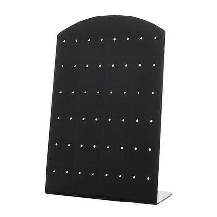 Korvakoruteline - Koruteline - Musta Musta