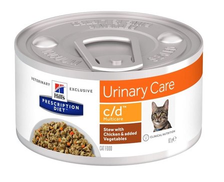 Hill's Prescription Diet C/D Multicare Spezzatino Pollo Verdure