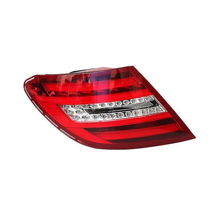 Kombinert baklykt (venstre) for - C-klasse W204 C204 2007-2014 Bakbremslys 2049060203 A2049060203