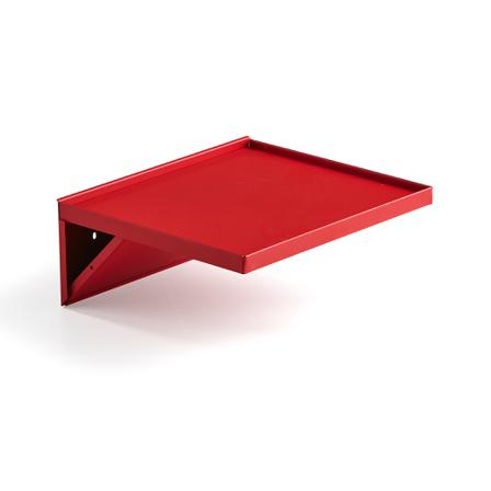 Fachboden für Werkzeugwagen REPAIR, 457 x 406 mm, rot