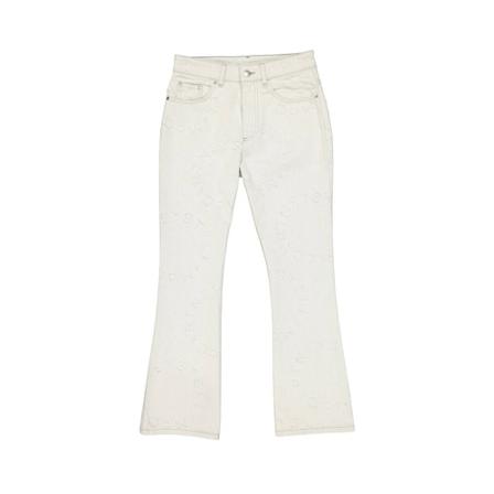 Stella McCartney, Denim trousers Grijs, Dames, Maat:W28