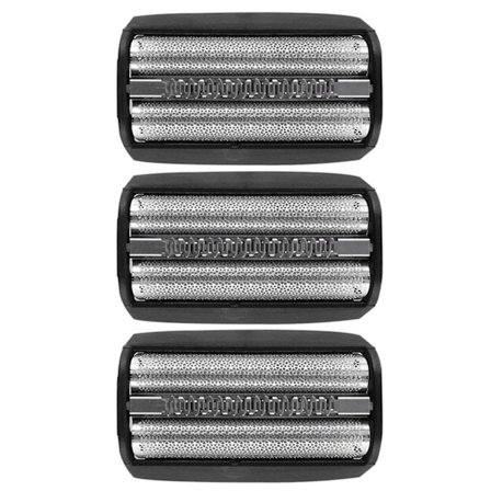 3x Ersättningsfolie Skärm + Ram För Braun Rakapparat Series3 31b 5000