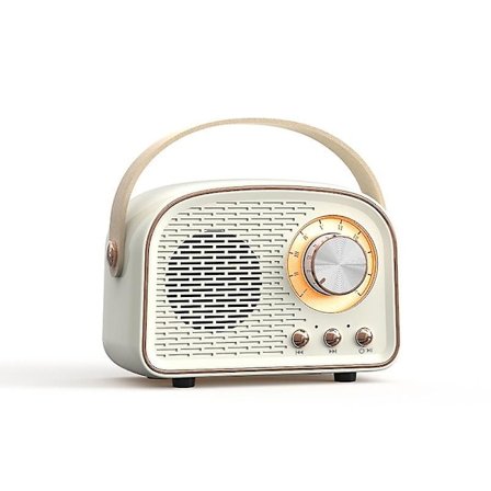 Dw21 Vintage Radio Bt-høyttaler