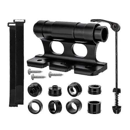 Cykelholder til Biltag - Monteringsstativ til Racercykel - Forgaffel Hurtigudløser Fastgørelsesklemme Parkering