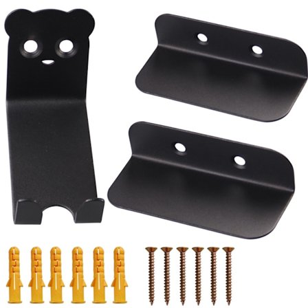 Sykkelveggmontert Henger Sykkel Sykling Pedal Veggmontert Oppbevaring Henger Heavy Duty Horisontal Sykkel Oppbevaringsstativ Holder Stativ for 