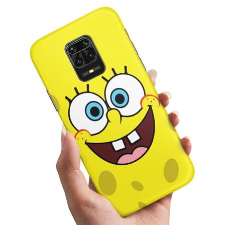 Xiaomi Redmi Note 9 Pro - Skal / Mobilskal Svampbob