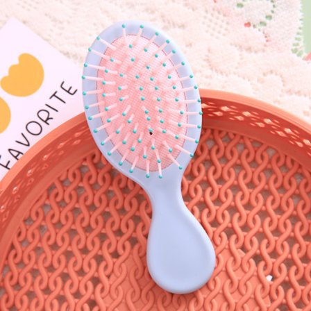 Mini Wet Hair Brush Hair Combs Small Pocket Travel Hair Brush T
