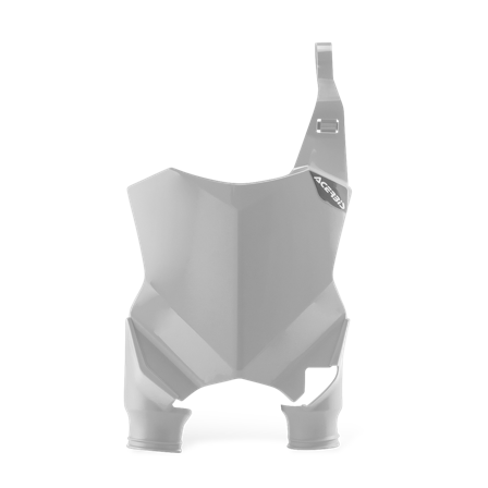 Tablica pod Numer Acerbis Biała - Kawasaki KX 450 X 2021-2023