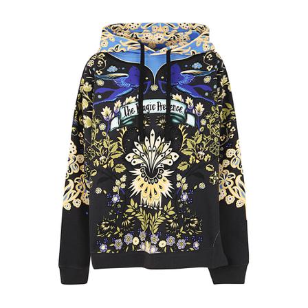 Etro Hoodies Sort, Dame